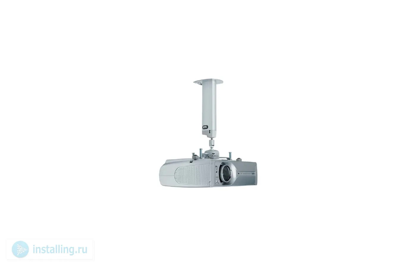 SMSProjector CL F75 A/S incl Unislide silver